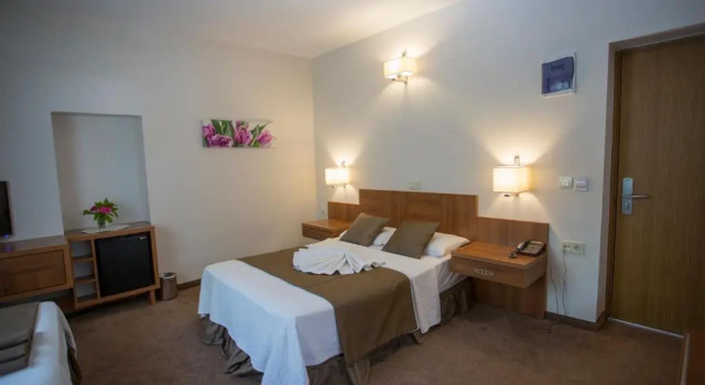 Трёхместный номер Standard с видом на сад Melis Hotel Kusadasi