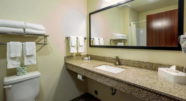 Люкс Cobblestone Inn & Suites - Brookville