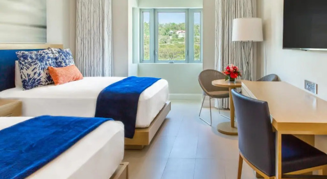 Двухместный номер Standard с видом на окрестности Harbor Club St Lucia, Curio Collection by Hilton