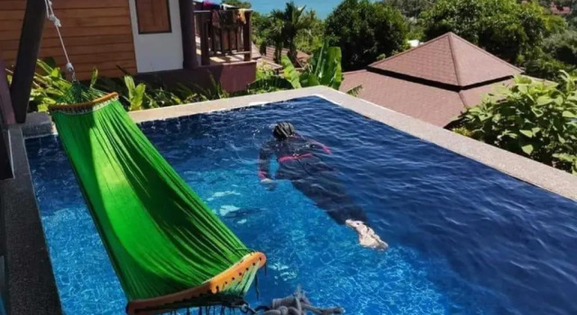 Вилла с 3 комнатами с видом на море Puteri Lanta Family Villas