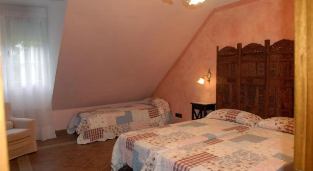 Двухместный номер Standard Мансарда Hosteria De Langre
