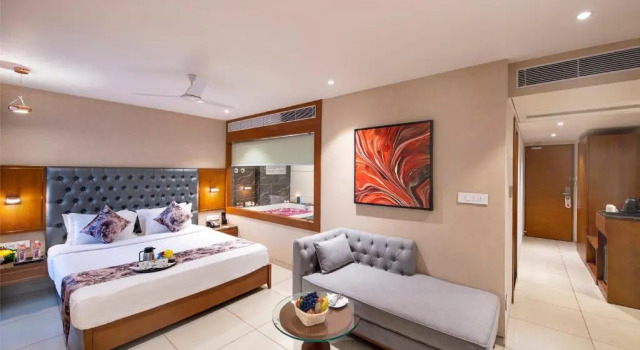 Люкс SK Lords Inn Ahmedabad