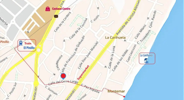 Студия Shiny Studio with Pool & Carihuela Beach at 500m