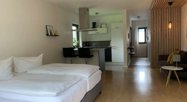 Ferienwohnung am Ententeich, Reservar Apartamento Bad Marienberg 