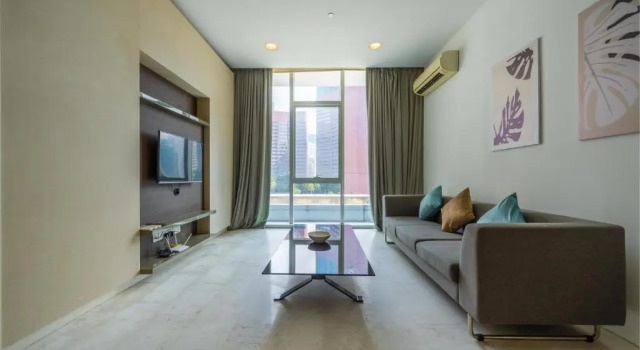 Люкс с 3 комнатами The Platinum KLCC By Infinity Pool Bukit Bintang