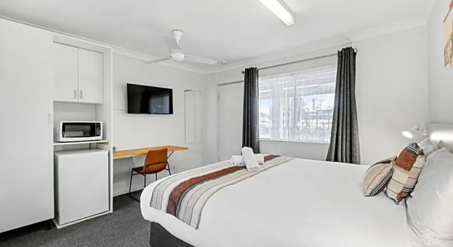 Двухместный номер Standard с балконом и с красивым видом из окна Econo Lodge Chaparral Motel Ballina