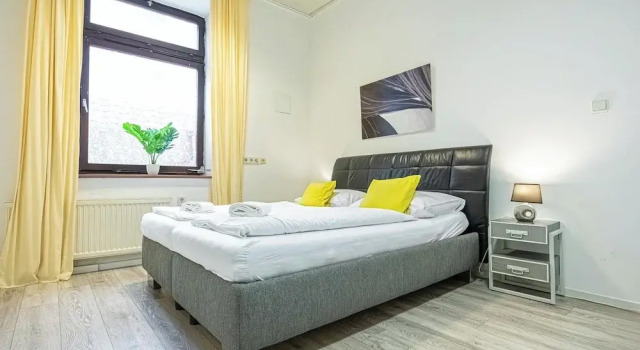 Апартаменты Bright 1BR Apartment in Central Vienna