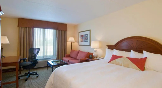 Двухместный номер Deluxe Hilton Garden Inn Indianapolis Northeast/Fishers