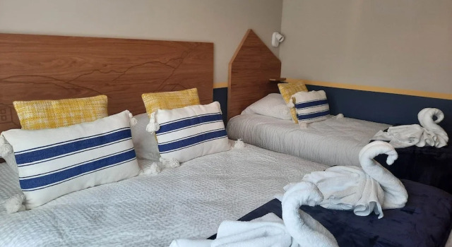 Трёхместный номер Standard Hotel Trinquet
