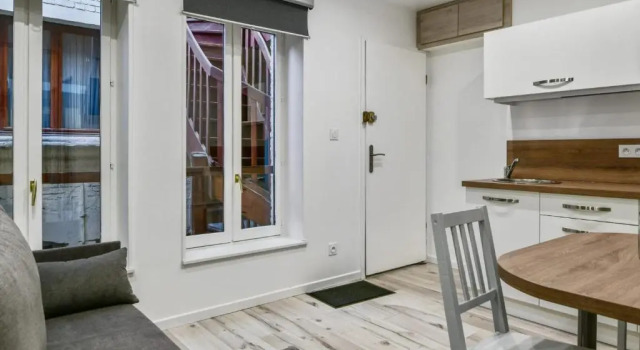 Студия Nice and calm studio in Central Lille two steps to Grand Place - Welkeys