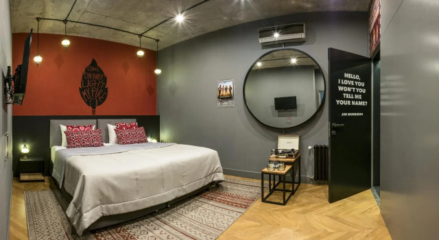 Design hotel Rooms & Rumors, Book Boutique Hotel Primorsky Odessa