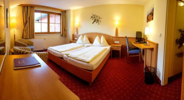 Студия Bliems Familienhotel