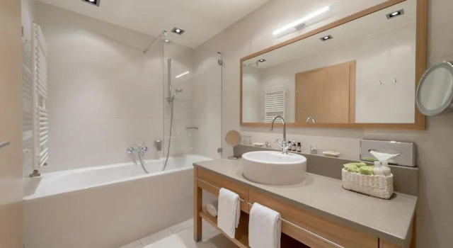 Номер Standard la pura women's health resort kamptal (отель для женщин)