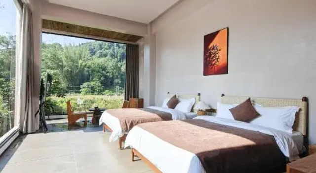 Люкс Daxin Ashu Courtyard Hotel (Detian Waterfall)