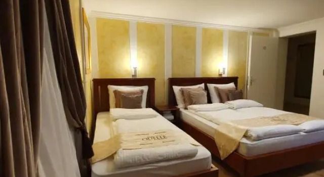 Четырёхместный номер Standard с балконом Esos Hotel Quelle