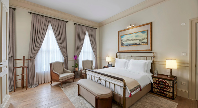 Двухместный номер Deluxe Kocatas Mansions Istanbul Operated by Minor Hotels