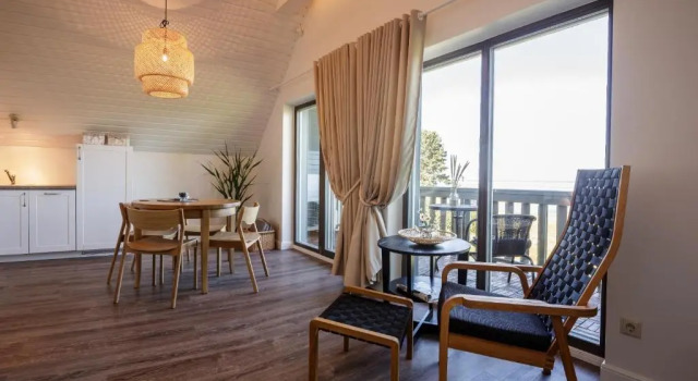 Appartamento con vista sul lago Vila Stinta