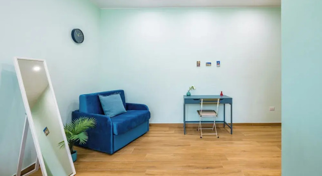 Двухместные апартаменты Comfort с балконом Il Ciucciariello Napoli