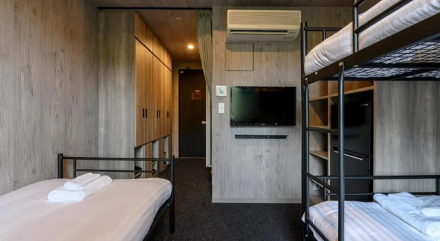 Трёхместный номер Mercure Niseko Resort Formerly known as Midtown Niseko
