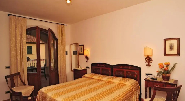 Номер Superior Hotel La Fonte Del Cerro