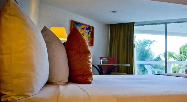 Двухместный номер Standard с балконом Park Royal Beach Ixtapa - All Inclusive