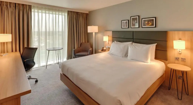 Номер Standard с красивым видом из окна Hilton Garden Inn Doncaster Racecourse