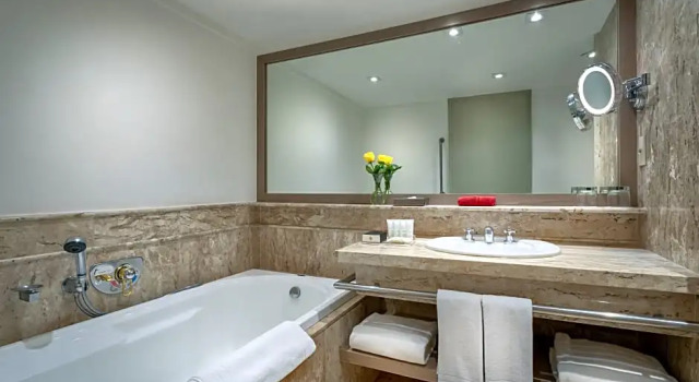 Двухместный номер доступ в лаунж Classic InterContinental São Paulo by IHG