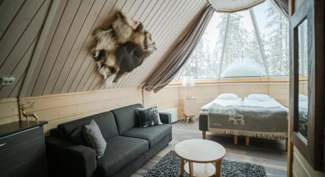 Номер Standard Northern lights Ivalo Stay