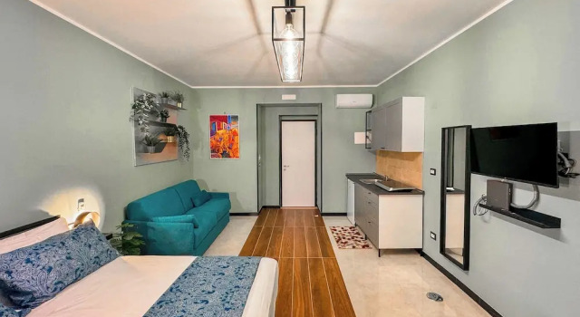 Семейная студия The Quarters Naples Apartment