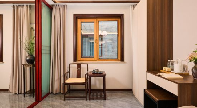 Люкс Wantu · Shirui Ancient Architecture Guesthouse in Datong Ancient City