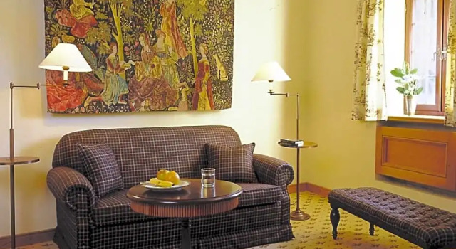 Suite Burg Rabenstein