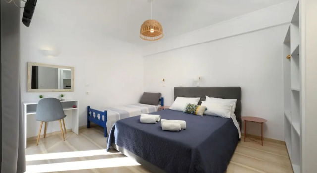 Полулюкс с балконом Aquarius Beach Hotel
