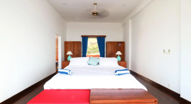 Villa Nambung, Rezerwuj Willa Hotele w Selong Belanak z basenem, Basen