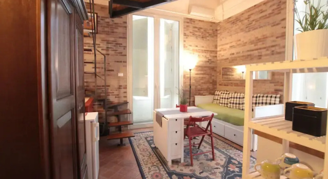 Superior Suite mit Balkon Amenano Apartments