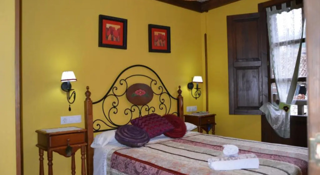 Апартаменты Apartamentos Rurales Piedrafita