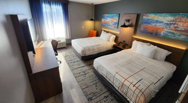 Четырёхместный номер Standard La Quinta Inn & Suites by Wyndham Del Rio