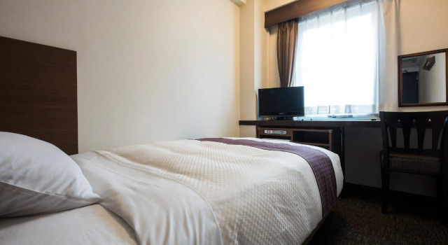 Двухместный номер Standard Nagasaki Bus Terminal Hotel
