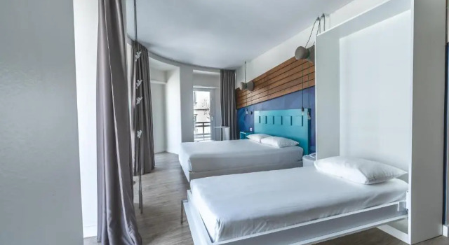 Трёхместный номер Ibis Styles Lisboa Centro Liberdade NE