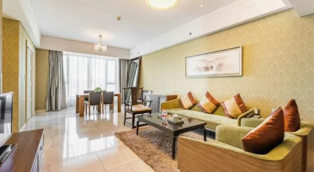 Семейный люкс с 3 комнатами International Trade Hotel