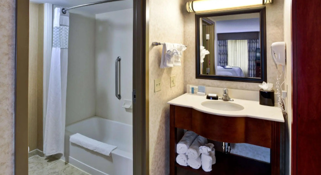Номер Standard Hampton Inn & Suites Richmond/Virginia Center