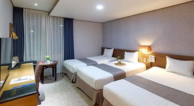 Номер Standard с частичным видом на море Benikea Hotel Jeju