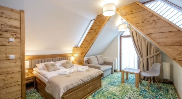 Двухместный номер Comfort с балконом Gold Hotel