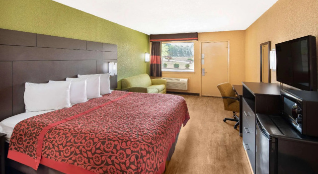 Двухместный номер Standard Days Inn by Wyndham Tupelo