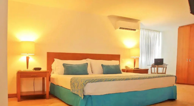 Hotel Oceania Cartagena, Забронировать Отель Отели Картахены 3 звезды, рядом с Пляж Кастильо-Гранде, 3*