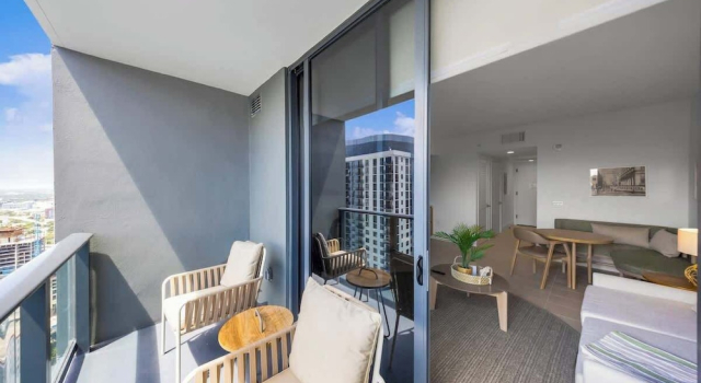 Номер Standard Upscale 1BD Condo in Miami- City Views