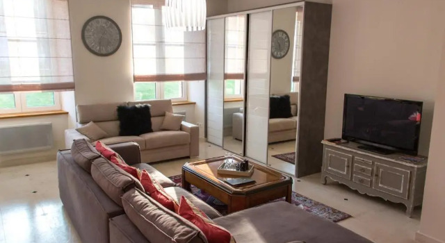 Апартаменты Deluxe Champagne André Bergère & Suites