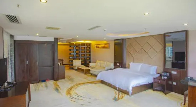 Двухместный люкс Business Yutian Hotel