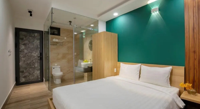 Номер Luxury Lá Hotel Riverside