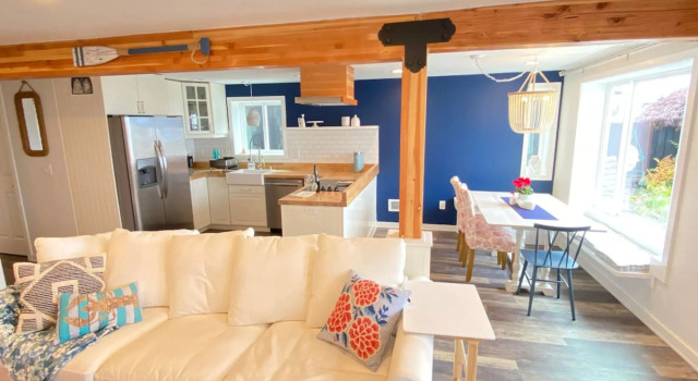 2BR 2BA Alki Beach Waterfront Retreat Extended Stay, Rezerwuj Hotel Seattle Waszyngton