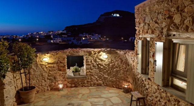 Вилла Themonies Luxury Suites